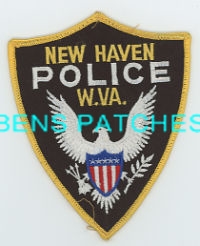WEST VIRGINIA,NEW HAVEN POLICE 1